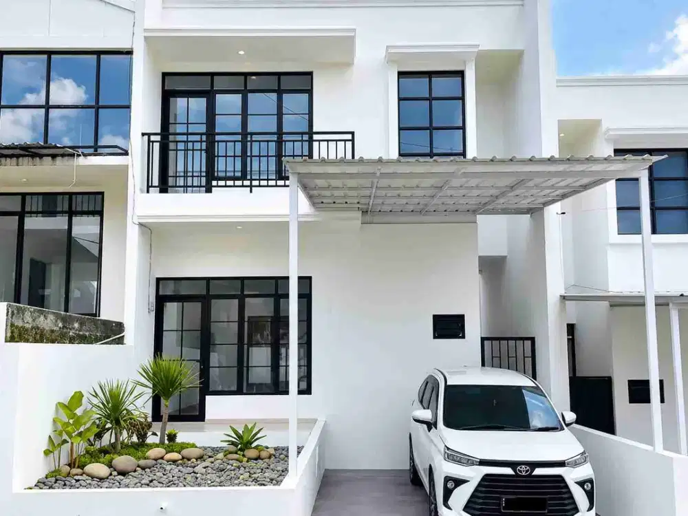 Kpr DP 3 juta Rumah Baru siap huni di komplek one hate jatihandap