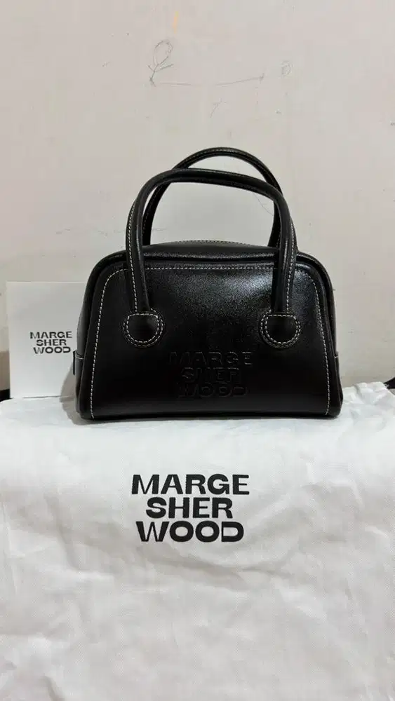 Preloved MargeSherwood soft tote mini