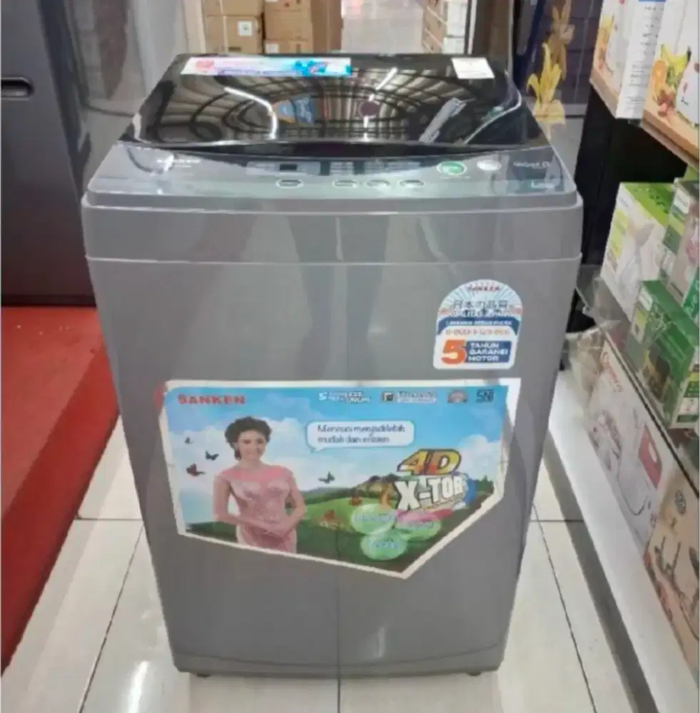 Mesin cuci SANKEN