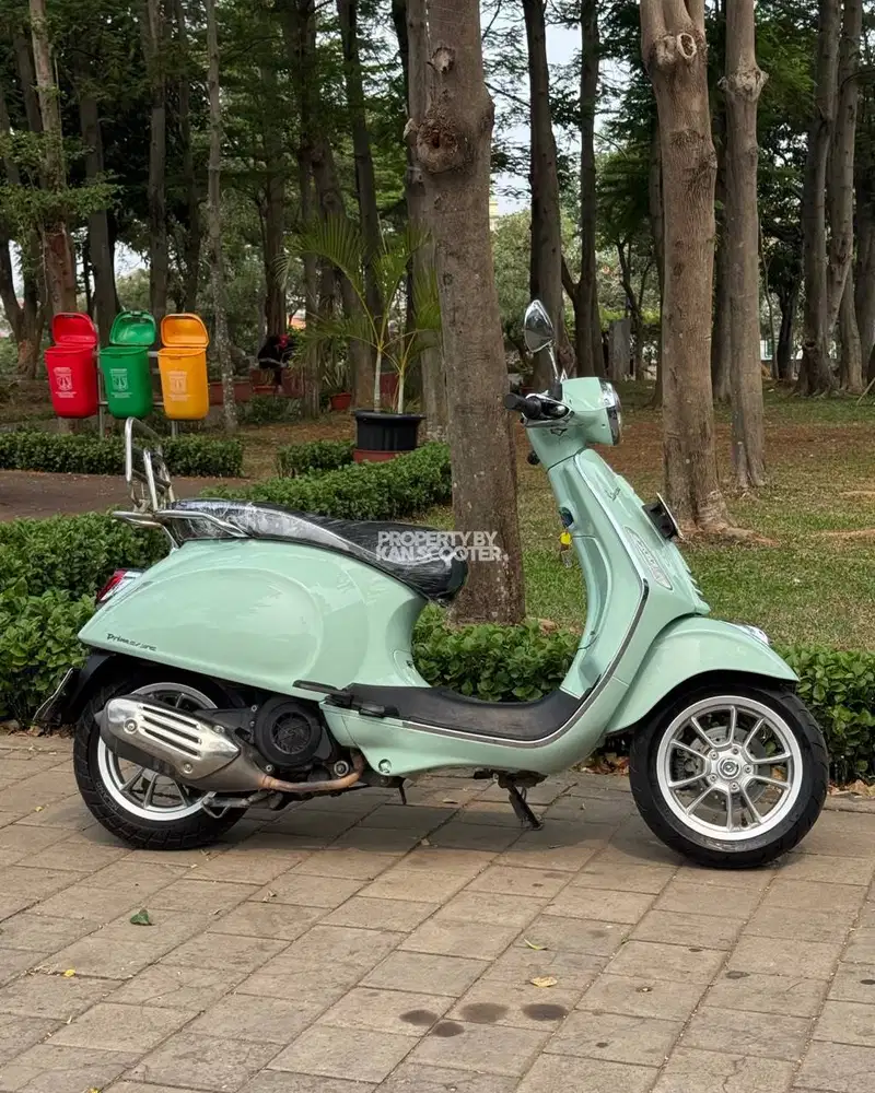 VESPA PRIMAVERA S 150 iGET ABS FACELIFT 2022 TERMURAH