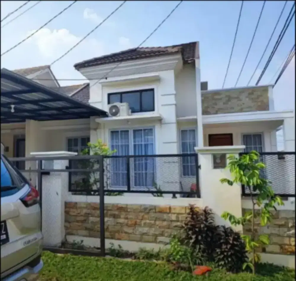 Dijual rumah full renovasi di panorama bali residence, ciseeng bogor
