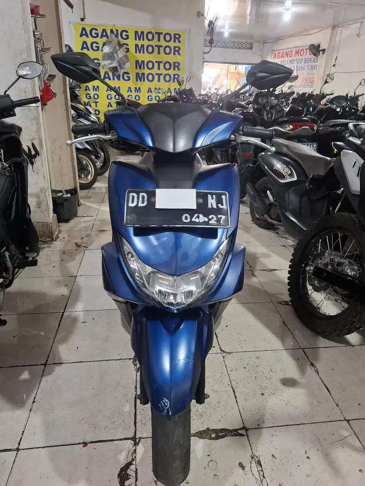Yamaha Freego 125cc 2022 Biru NJ