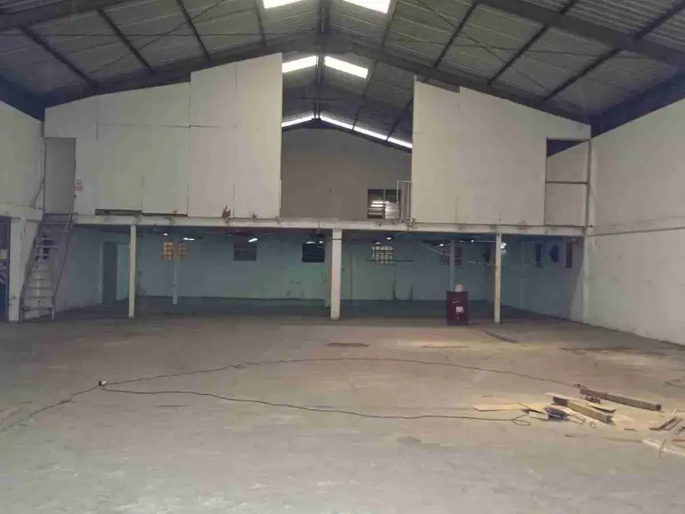 Disewakan gudang siap pakai di belakang mall emporium, jakut