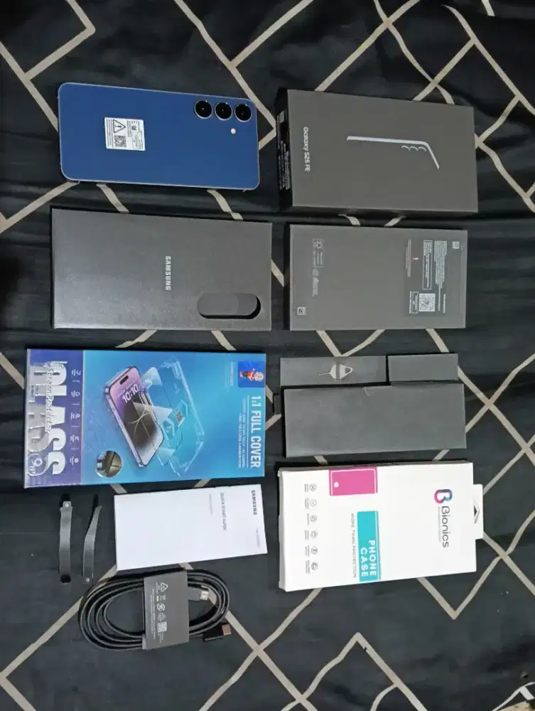 Samsung s25 fe baru dipakai beberapa hari