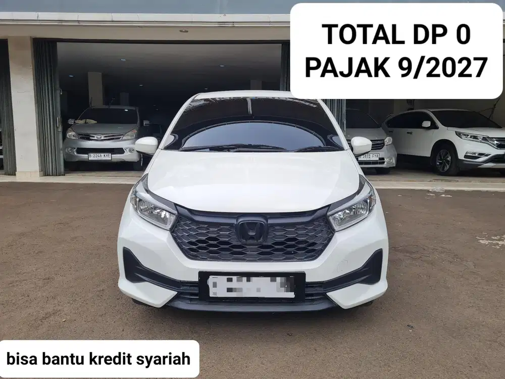 TDP 0 Honda Brio E matic 2024