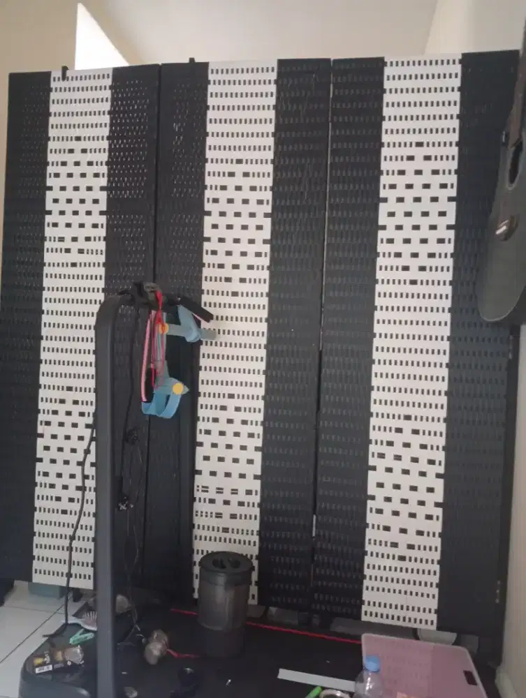 Treadmill MY-HI B40UP Hitam incline