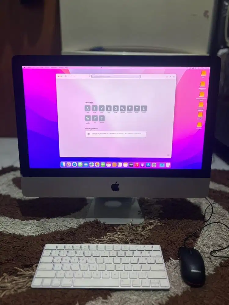 Imac 4K 8/256 SSD 21.5 inch late 2015