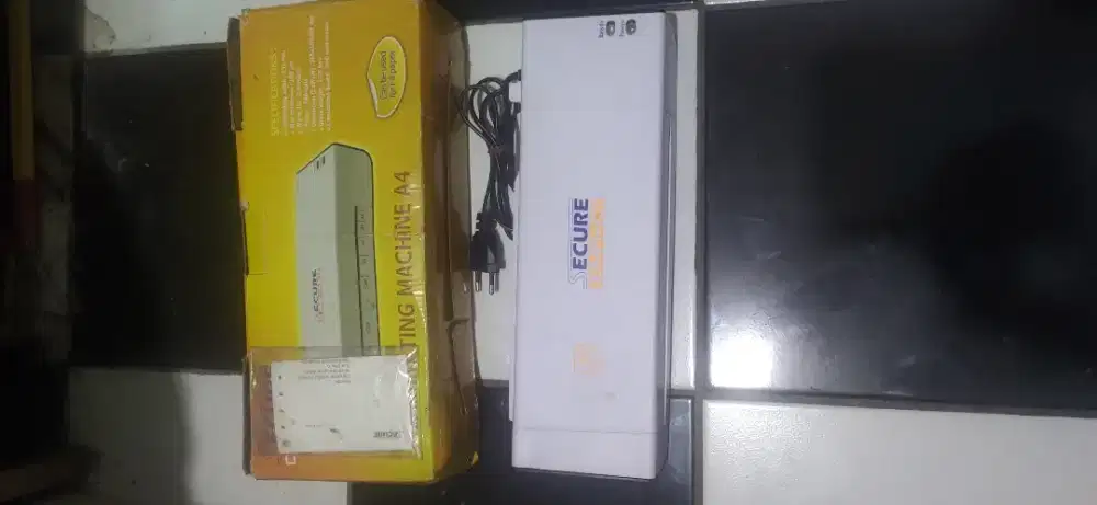 Mesin laminating A4 SECURE