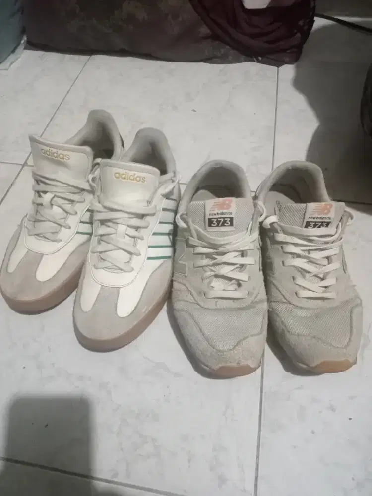 Sepatu Adidas & new balance