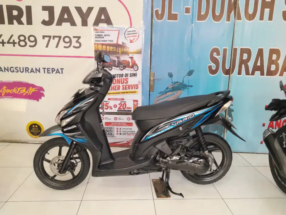 HONDA VARIO 110 2012 KARBU GAS