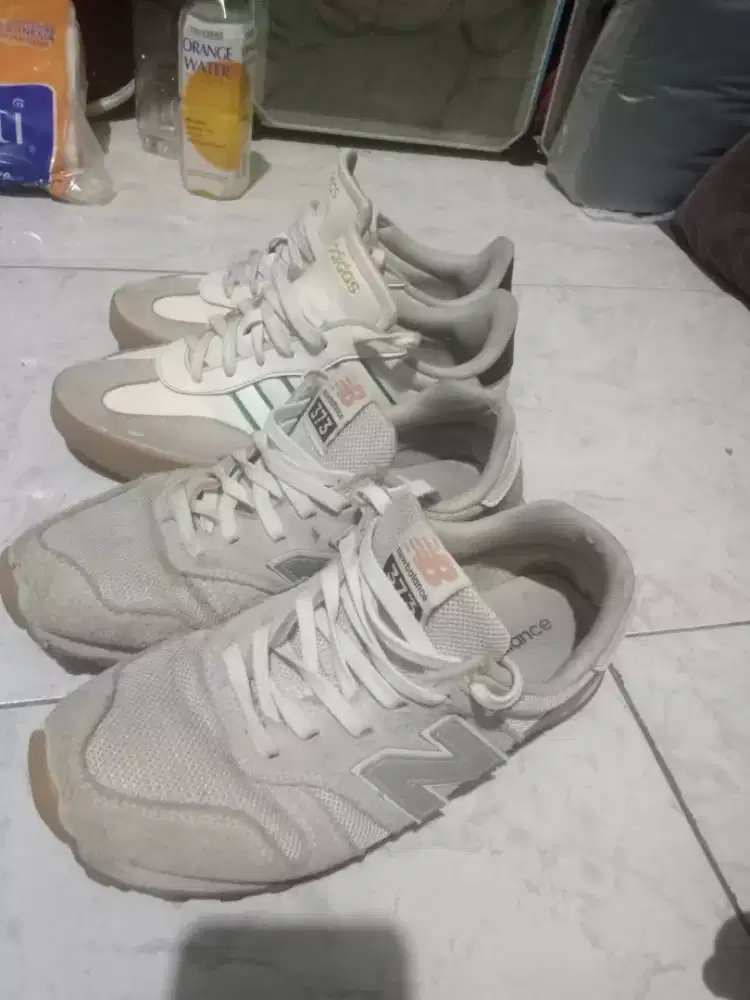 Sepatu Adidas & New balance