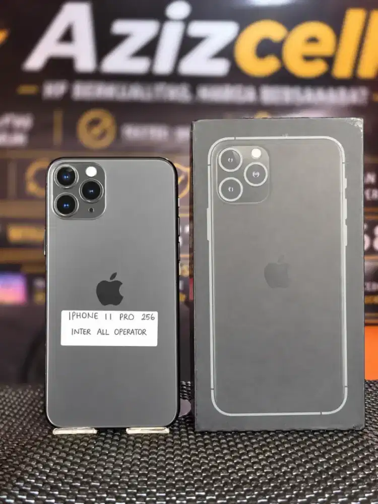 IPHONE 11 PRO 256 GB INTER ALL OP