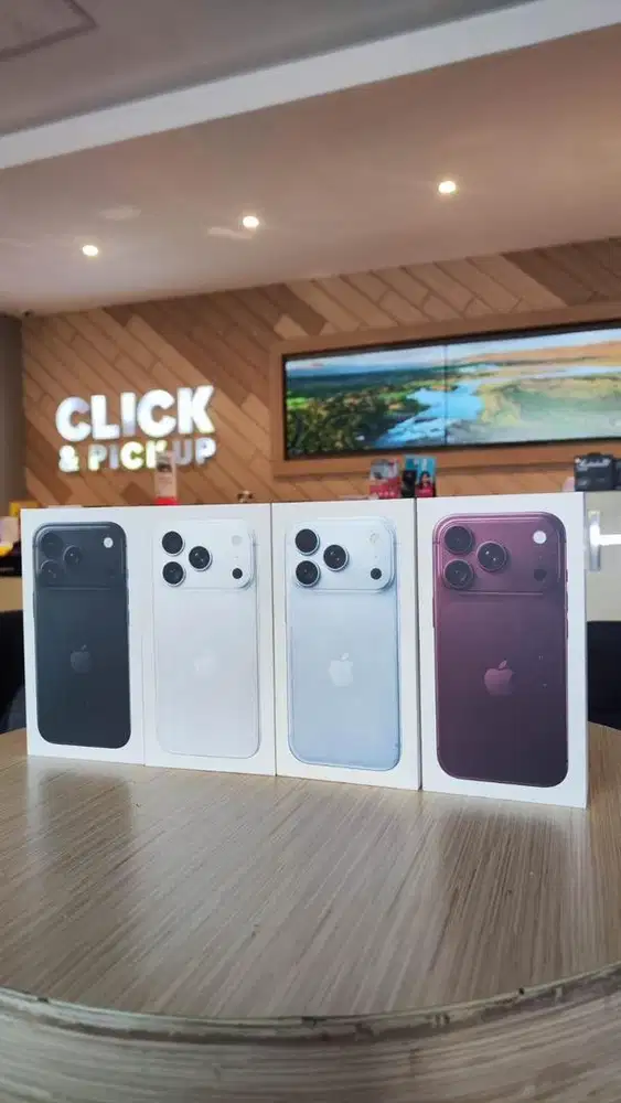 IPHONE 18 PRO NEW GARANSI IBOX