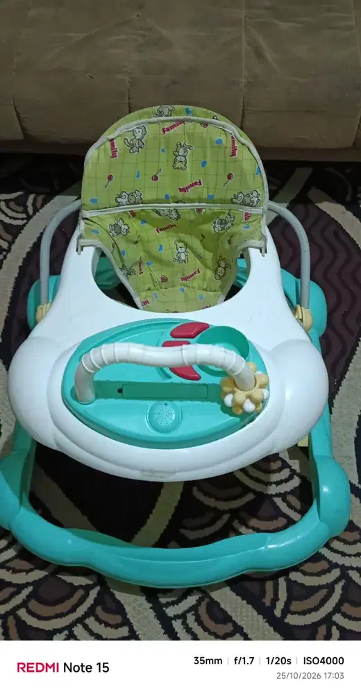 BABY WALKER MULUS SIAP PAKAI