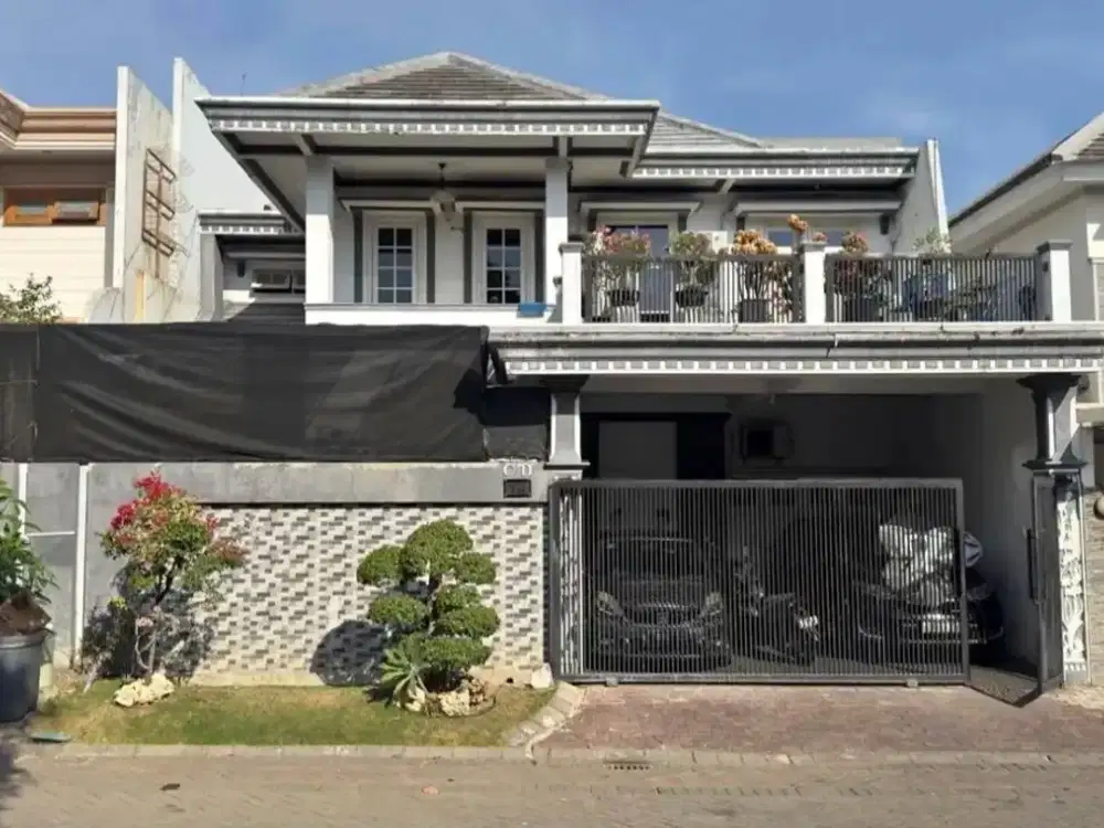 Dijual rumah villa bukit mas