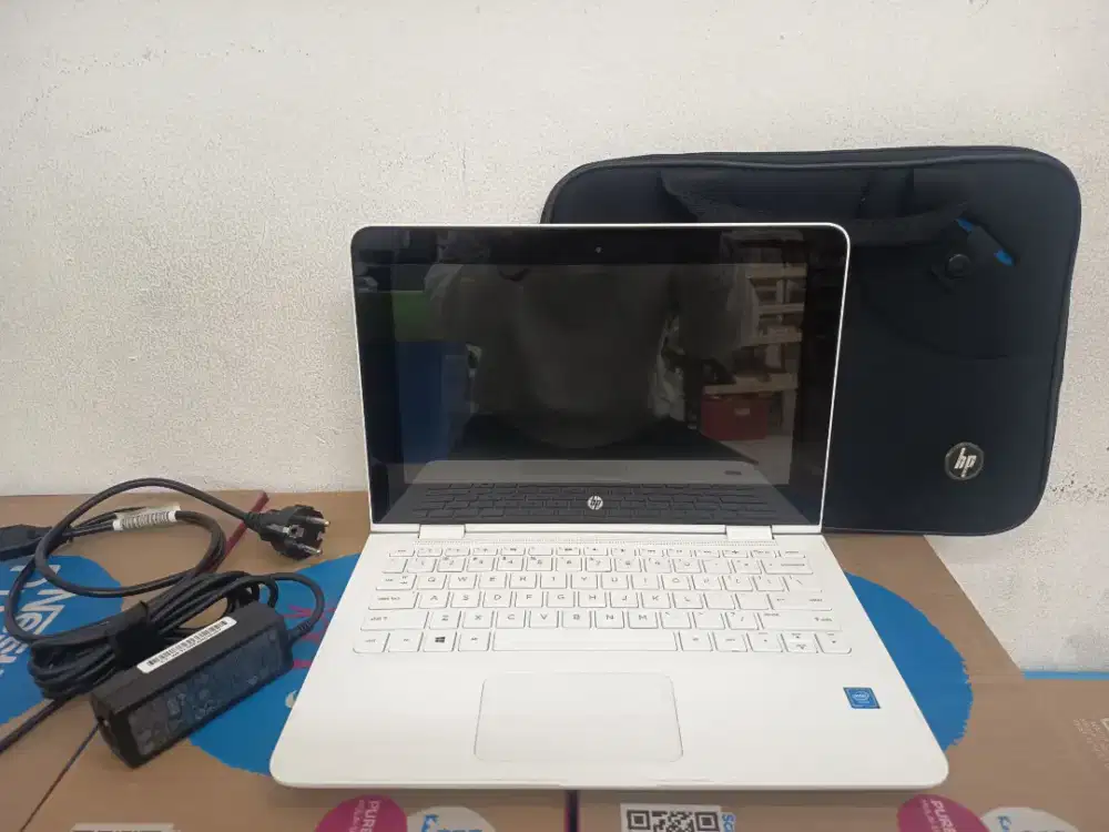 LAPTOP HP LAYAR LIPAT / TAUCHSCREEN 360^