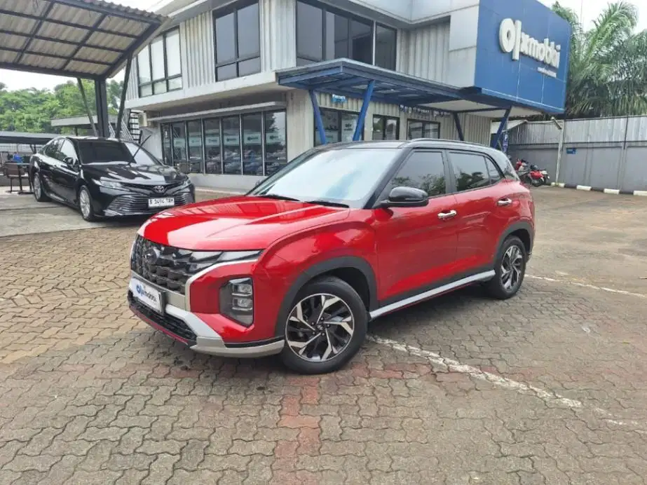 Hyundai Creta 1.5 Prime IVT Two tone Bensin-AT 2023