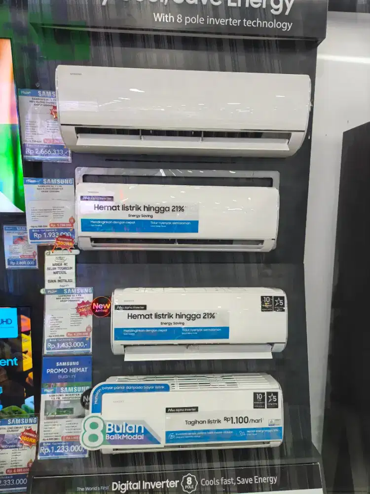Kredit ac samsung promo tanpa DP