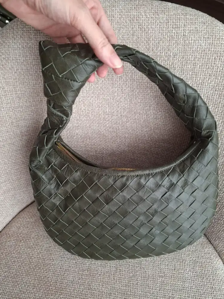 Leather Bag Lady