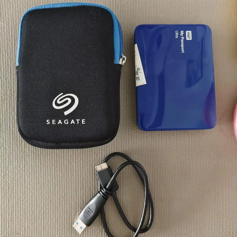 Harddisk External WD 1TB