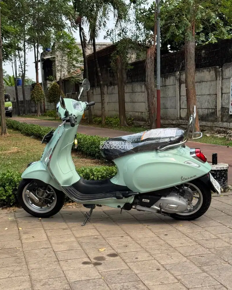 JUAL MURAH VESPA PRIMAVERA S 150 iGET ABS FACELIFT 2022 MULUS