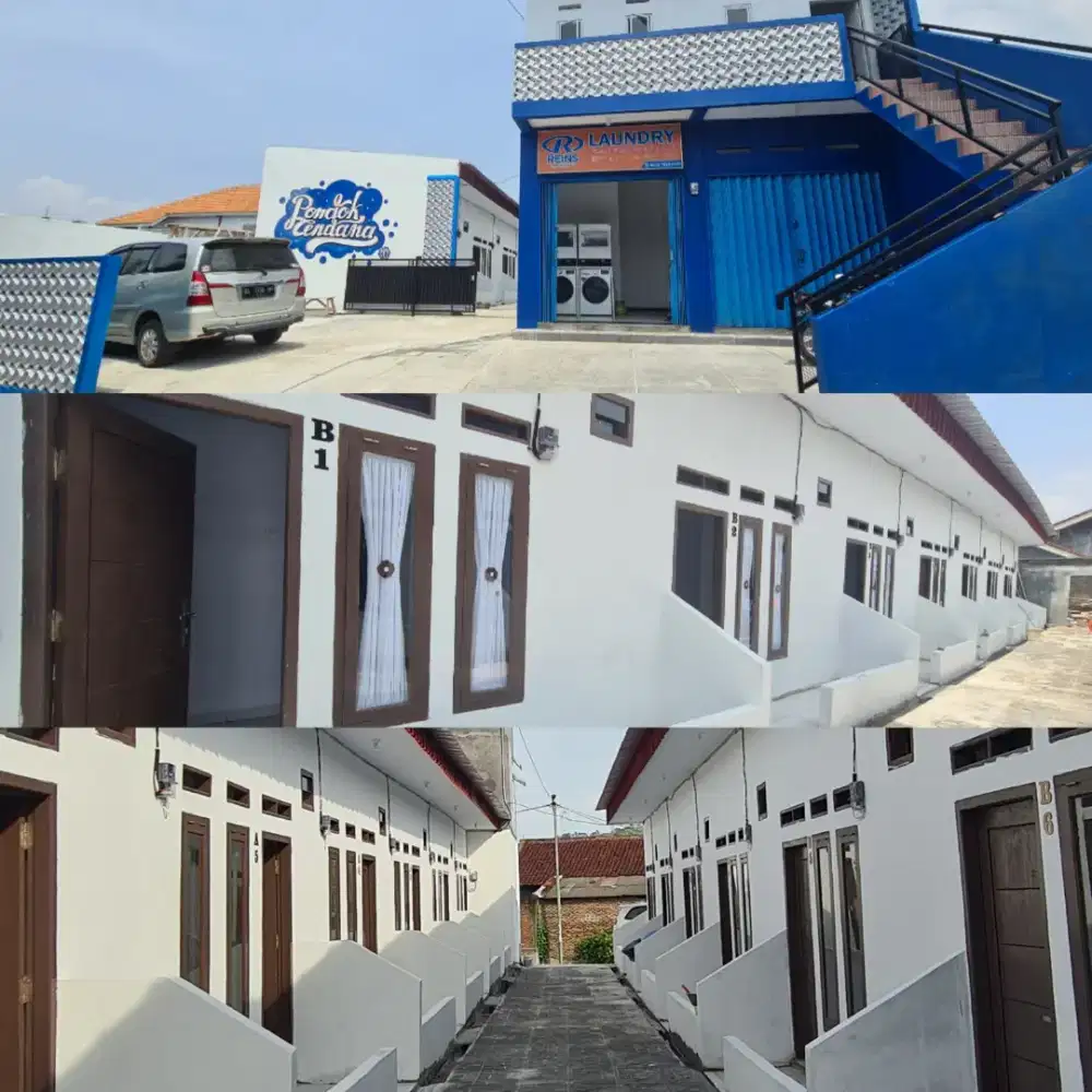 DIJUAL KONTRAKAN/BEDENGAN TOTAL 14 PINTU +1 KAMAR KOS