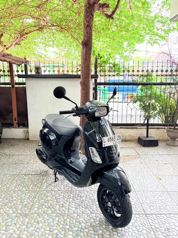 Vespa S 125 I-Get 2021 Mulus