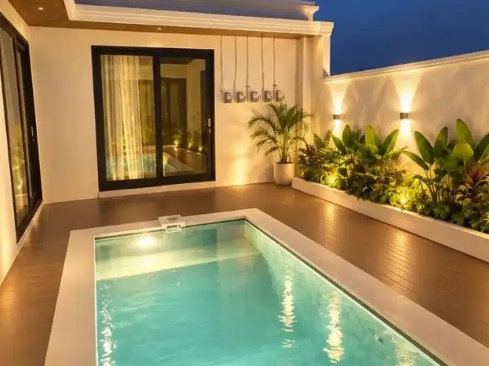VILLA TROPICAL MODERN DI UNGASAN BADUNG