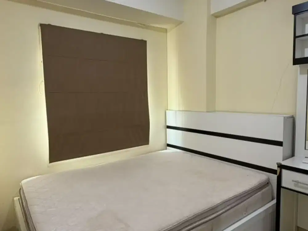 Green Pramuka Square Sewa Tahunan Unit 2br Furnish Tower Nerine Siap Huni
