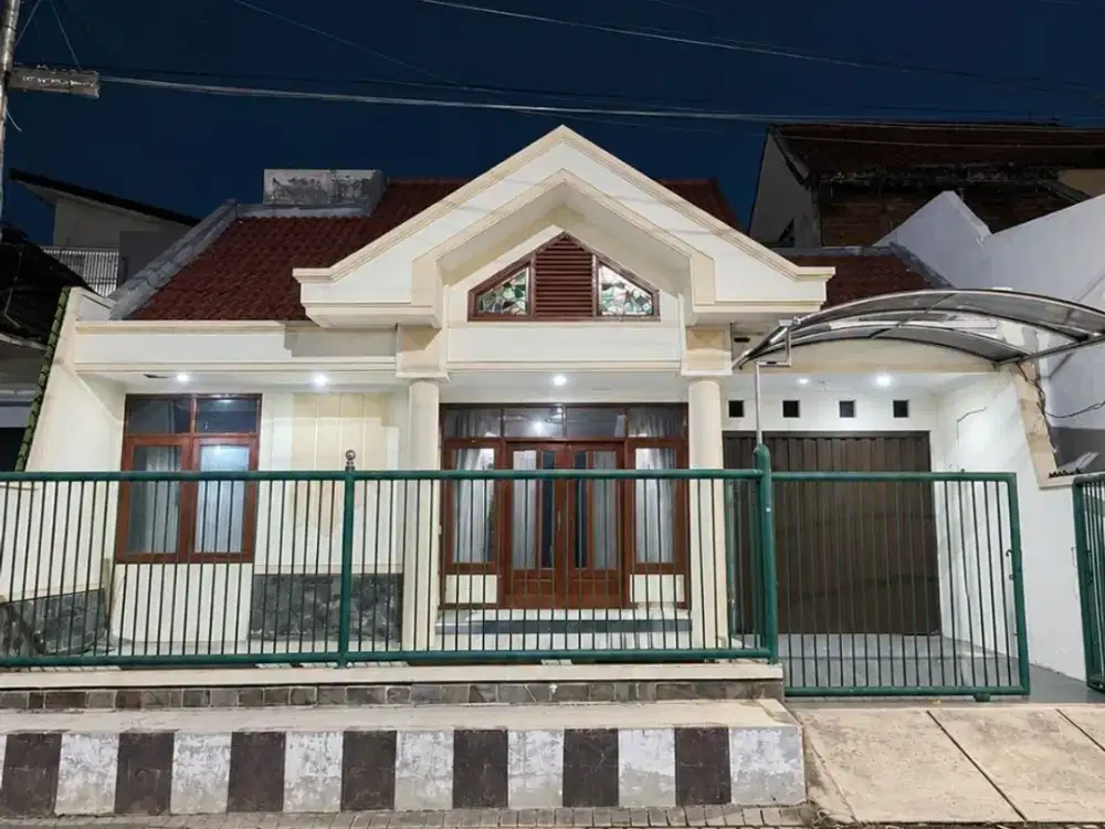 Dijual Rumah siap huni villa kalijudan