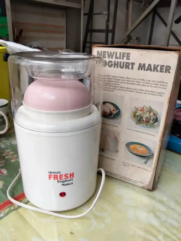 YOGHURT MAKER. Pembuat yoghurt