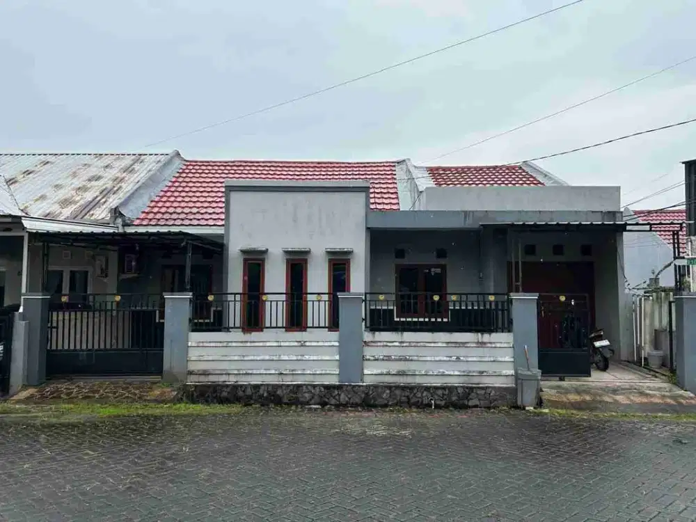DIJUAL RUMAH SIAP HUNI POSISI HOOK TUSUK SATE LOKASI SEPINGGAN PRATAMA HARGA NEGO