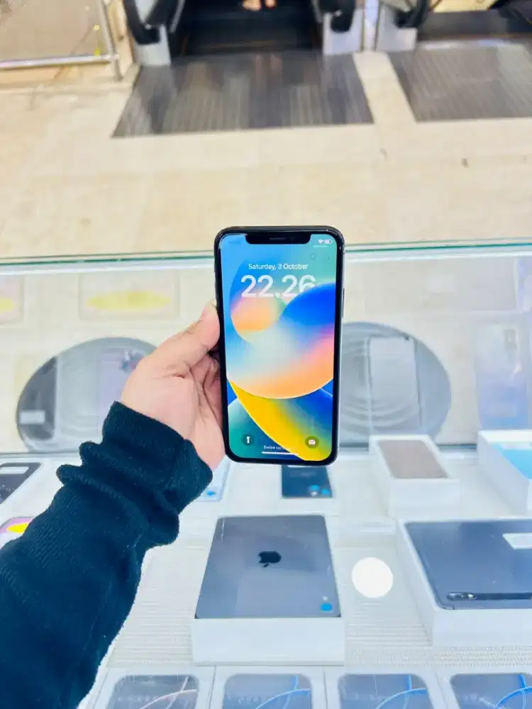 iPhone X 64GB inter PP/A unit dan Charger only