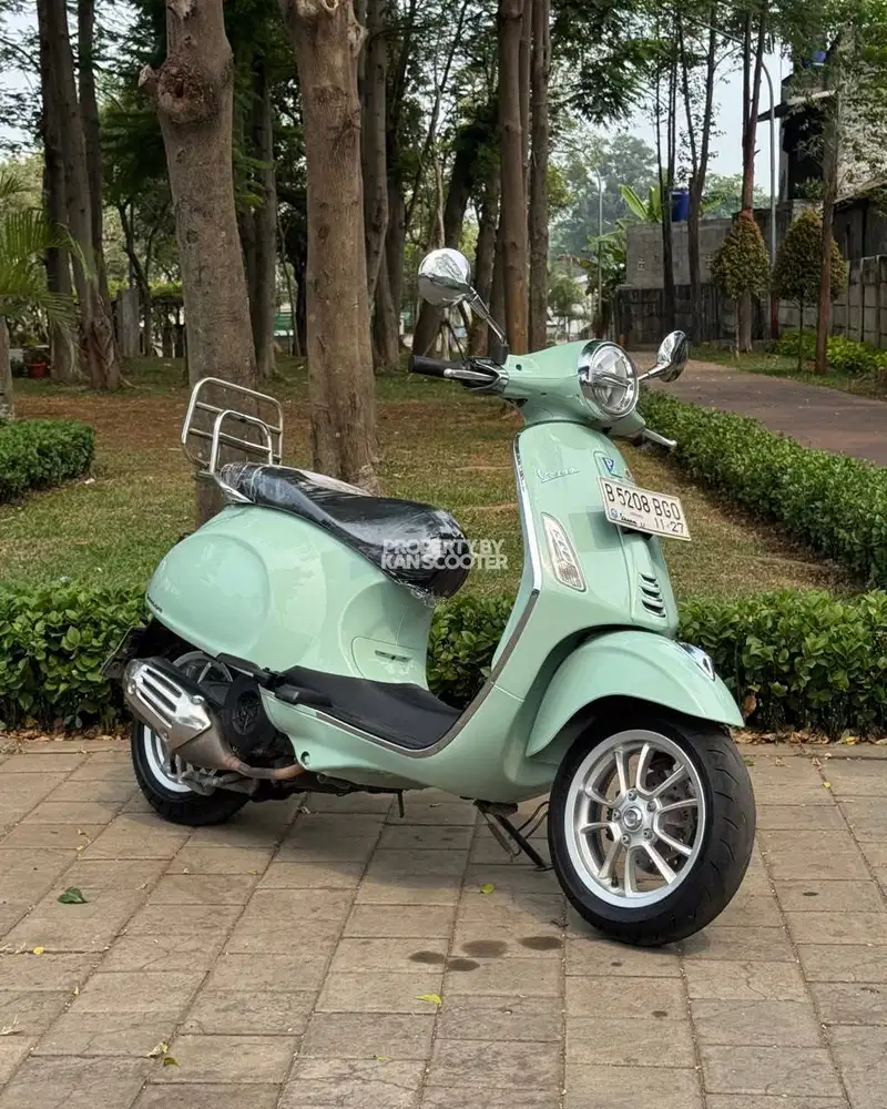 VESPA PRIMAVERA S 150 iGET ABS FACELIFT 2022 BERGARANSI