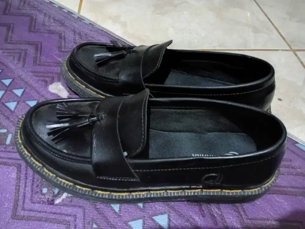 sepatu loafee size 41
