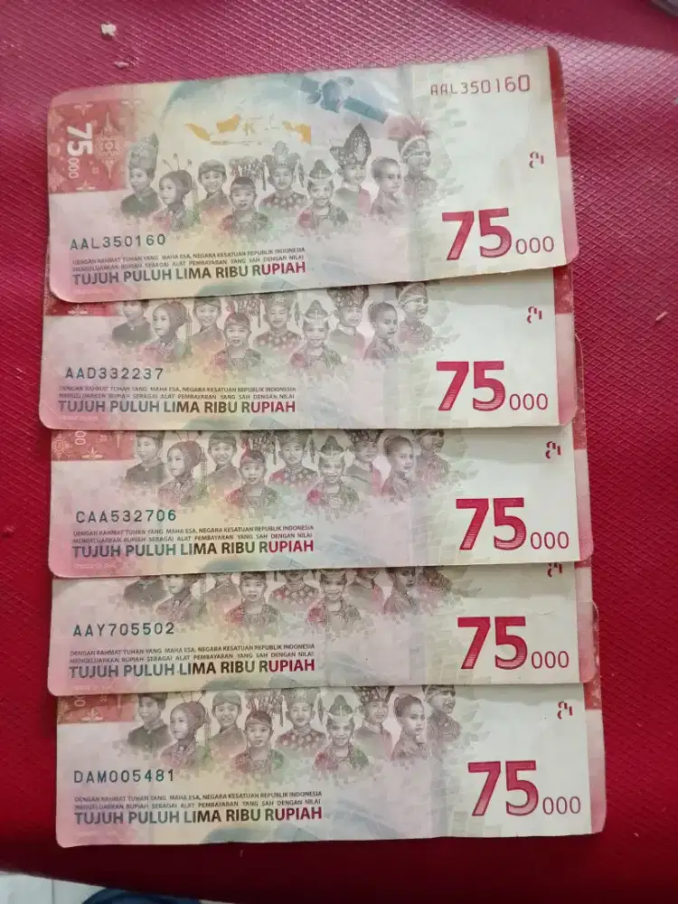 Rupiah. Kolektor