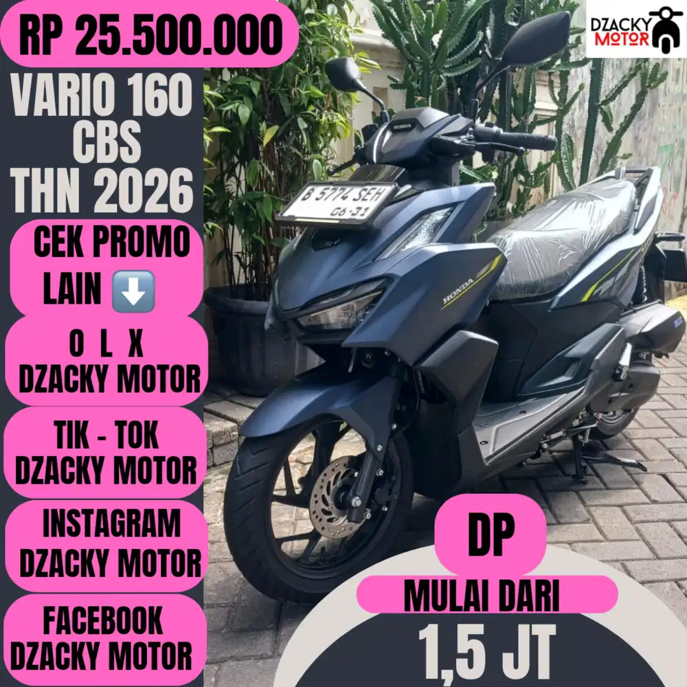 VARIO 160 CBS THN 2026