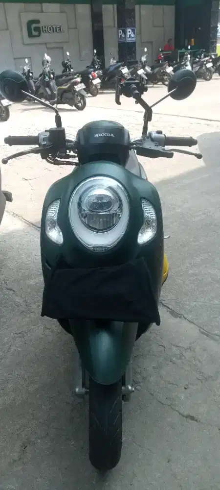 Scoopy 2024 mulus .no minus.