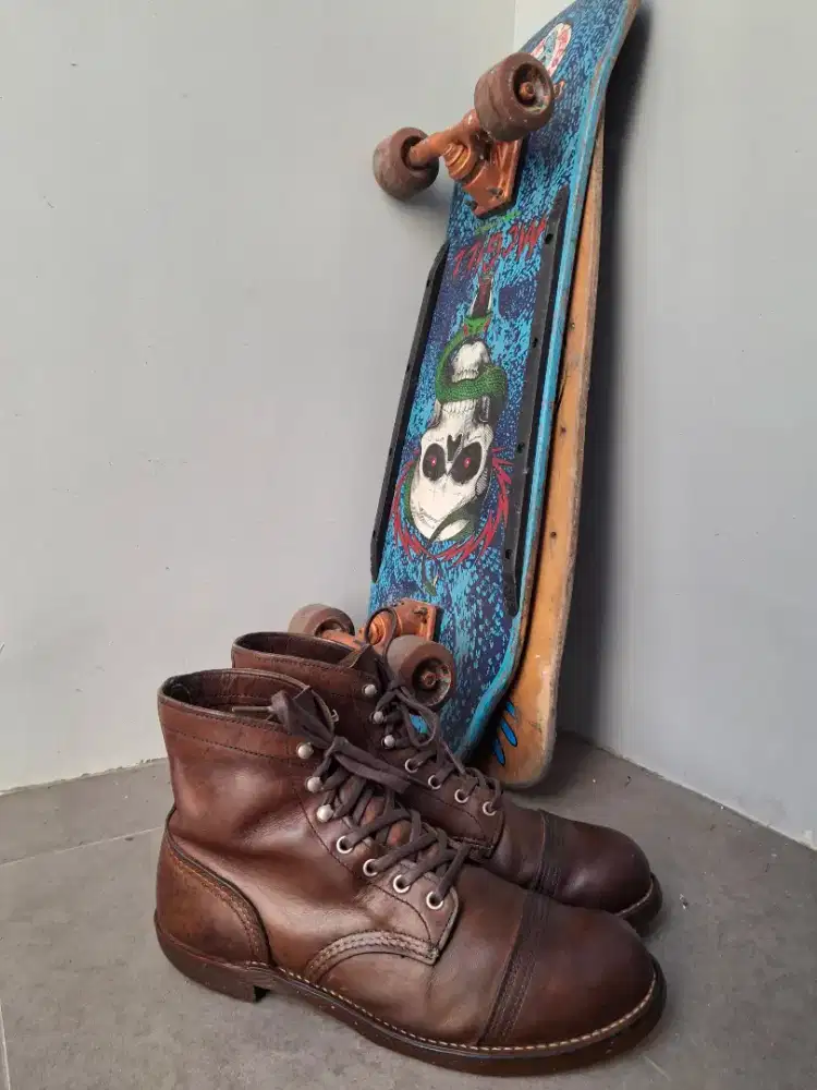 Redwing Ironranger Sz 43