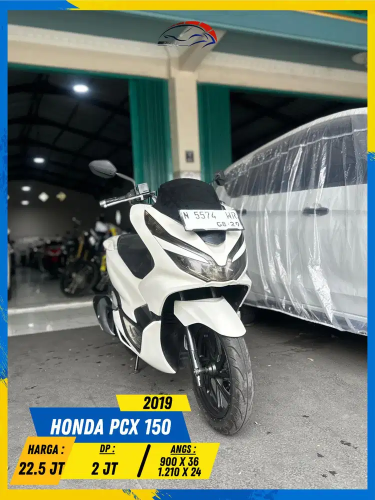 HONDA PCX 150 2019 BEKAS BERKUALITAS HIKMAH MOTOR KEPUH MALANG