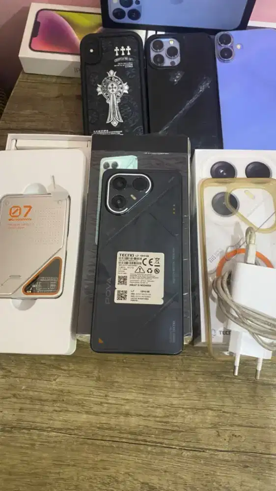 TECNO POVA 7 5G FULLSET