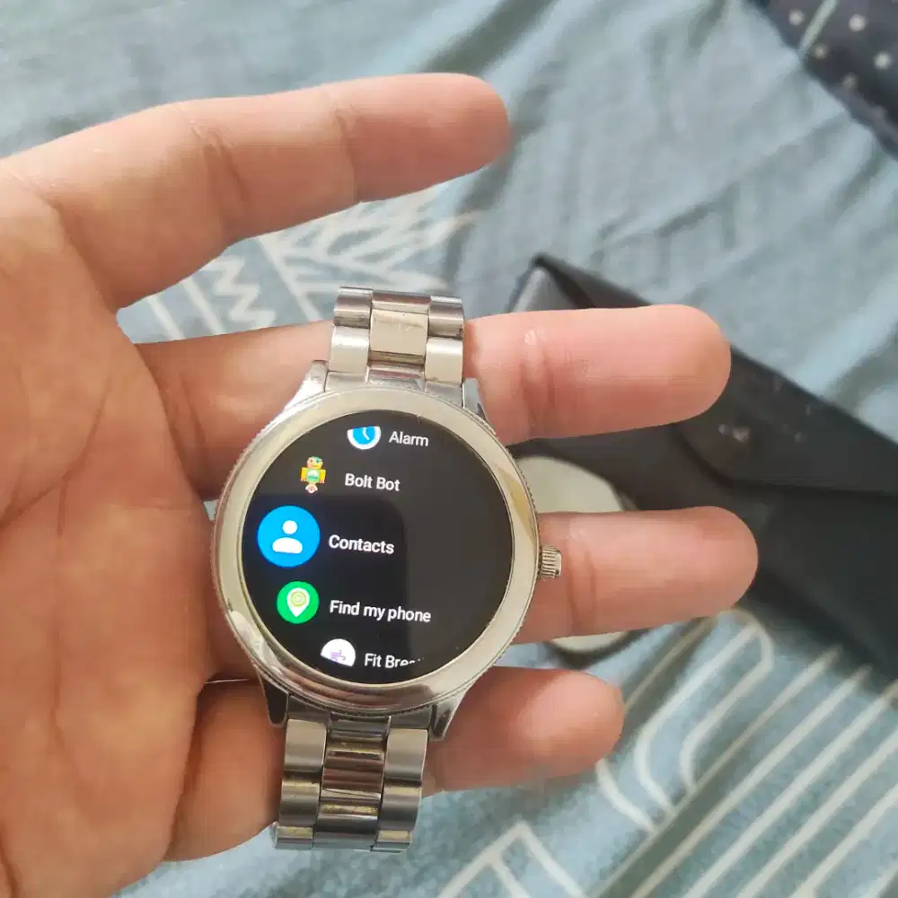 Smartwatch Fossil Q Venture Gen 3 (Stainless Steel)