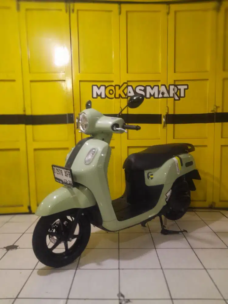 Yamaha Fazio Neo hybrid 2025 mulus