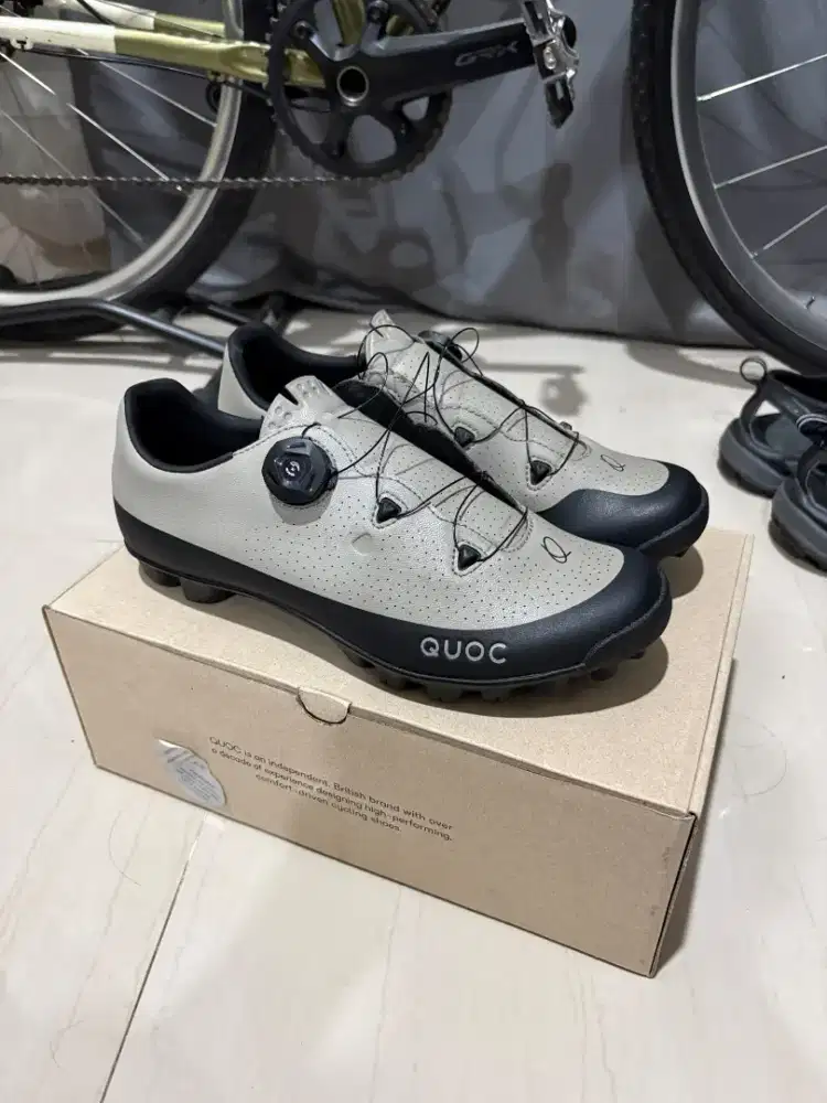 Quoc shoes GT2 for mtb/gravel