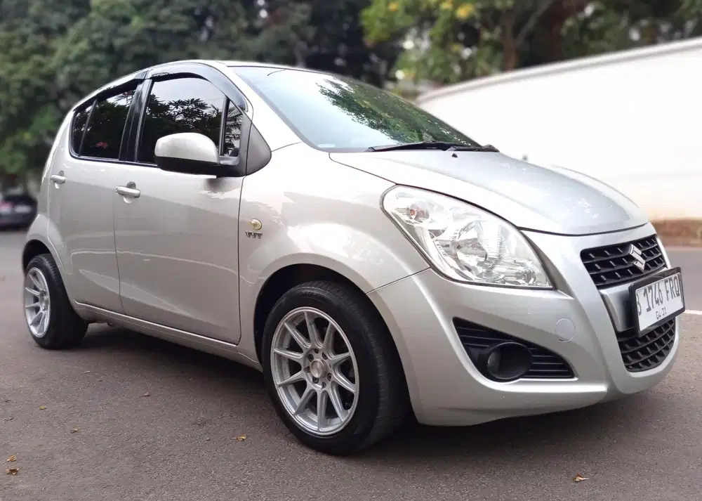 Suzuki Splash 1.2 GL Manual 2015 Silver Tgn 1 Istimewa Sekali Original