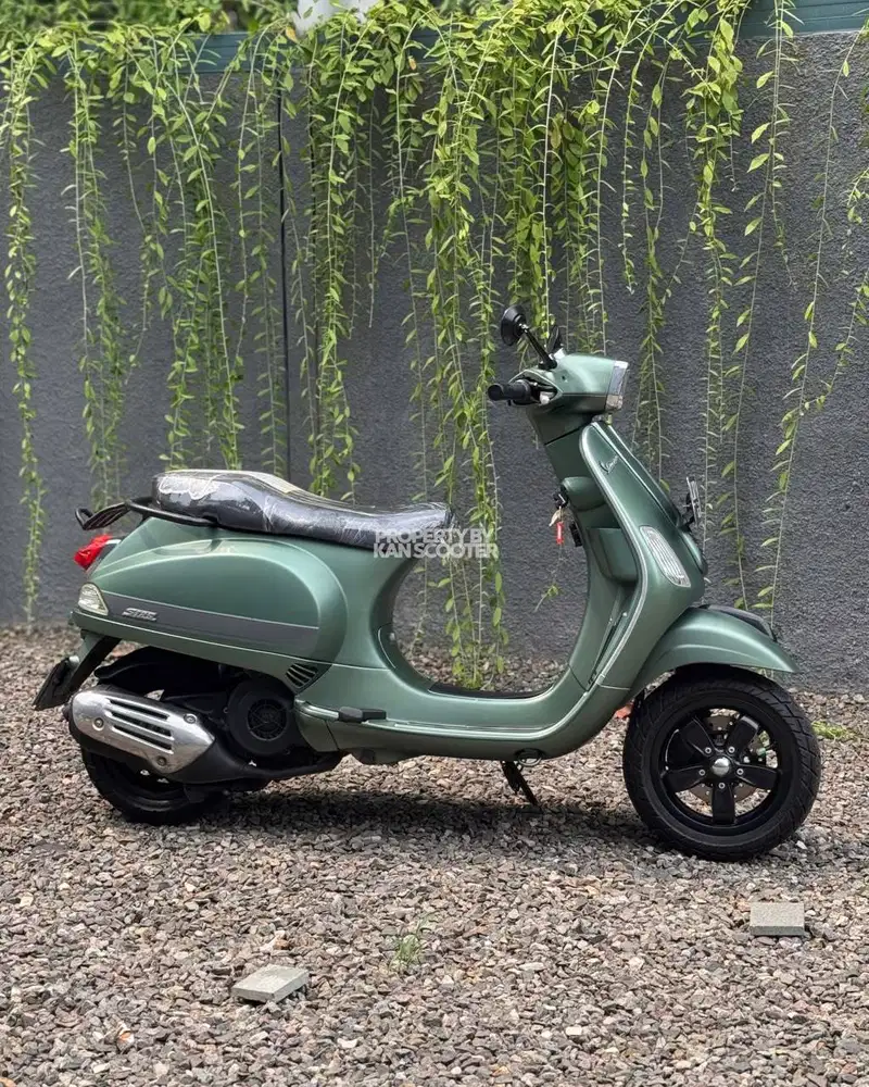 VESPA S 125 iGET 2017 TERMURAH