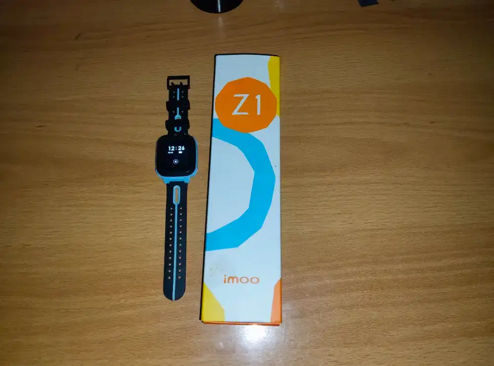 JUAL CEPAT Jam imoo Watch Phone Z1 Original Lengkap Fullset GPS