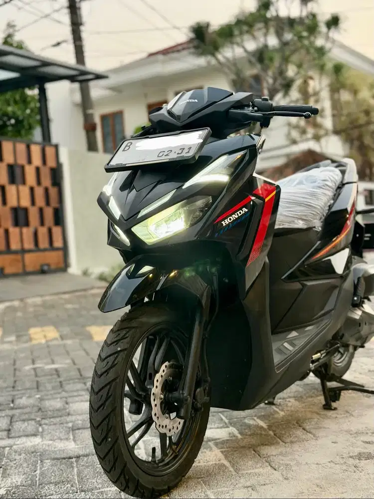 KM 1 KILO! HONDA ALL NEW VARIO 125 CBS GEN 3 2026 100% LIKE NEW