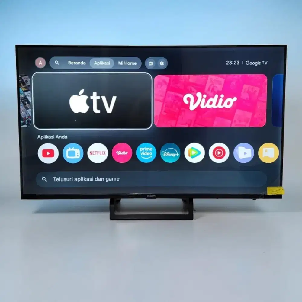 TV Xiaomi Android 43 inci 4K UHD - msih mulus lancar