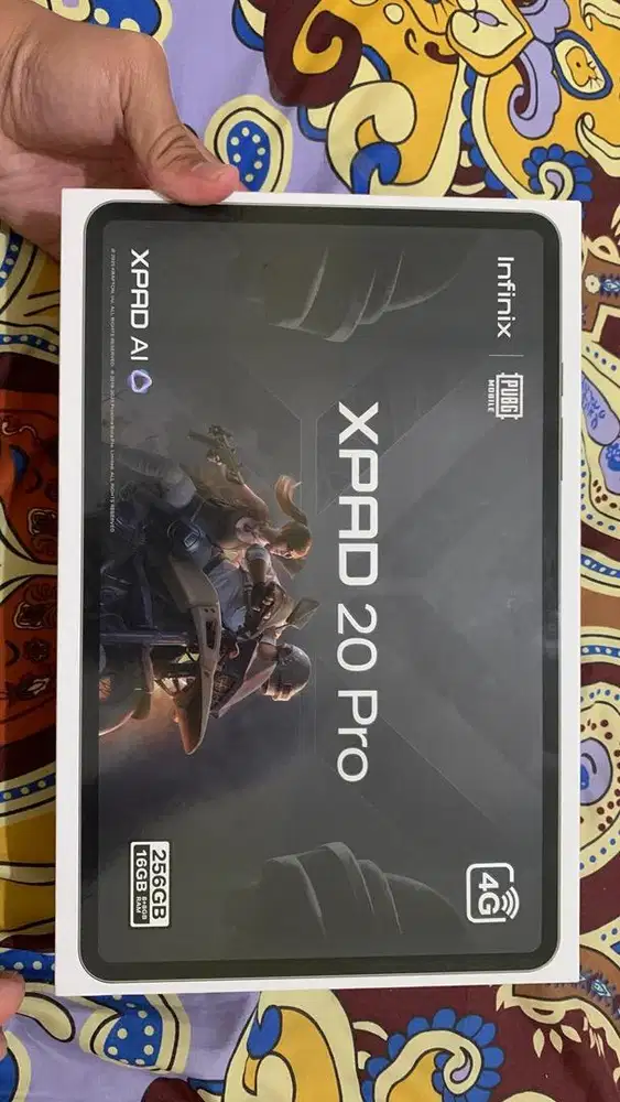 Infinix XPAD 20 Pro 8/256GB Grey